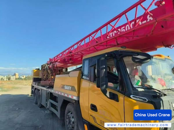 Buy Sany STC250C5-1 Used Crane / 1